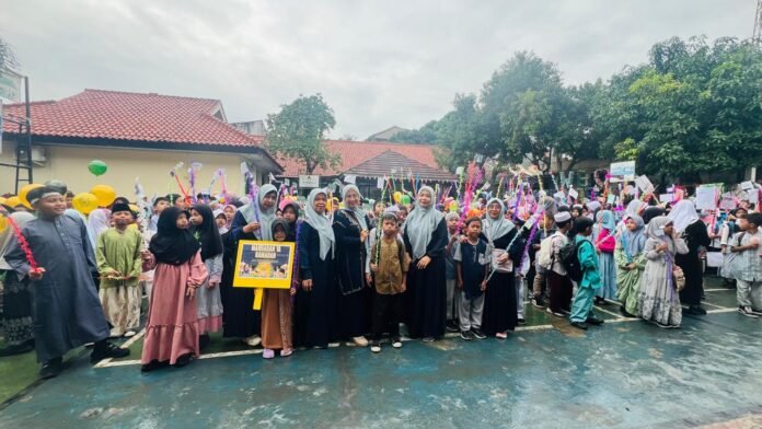 Tarhib ramadan SDN Mekarjaya 12 b