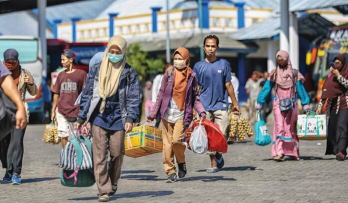 tradisi mudik di indonesia