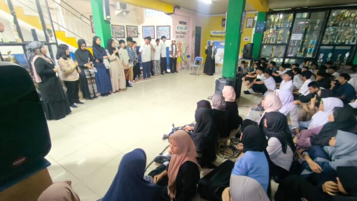 Amara dari SMPN 1 Depok 2