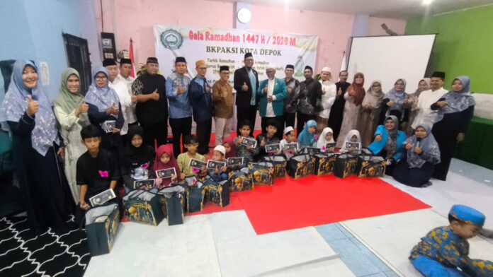 BKPAKSI Kota Depok santunan di Gala Ramadan 1.jpg