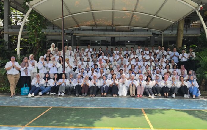 Halal Bihalal Yayasan Mandiri Tunas Global Depok 9