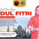 Idul Fitri 1447 H, PDI Perjuangan Depok Dorong Kolaborasi warga Majukan Kota