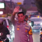 Kapolresta Bandung Turun Langsung Urai Kemacetan di Kawasan Pacira