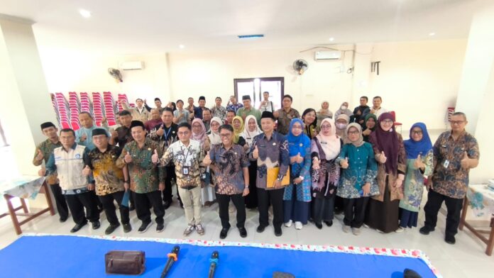 Pengurus K3S SD Negeri kota depok 3