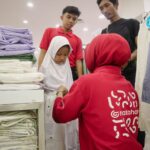 Perantara Kasih Indonesia Ajak 50 Anak Yatim di Depok Belanja Lebaran