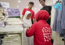 Perantara Kasih Indonesia Ajak 50 Anak Yatim di Depok Belanja Lebaran