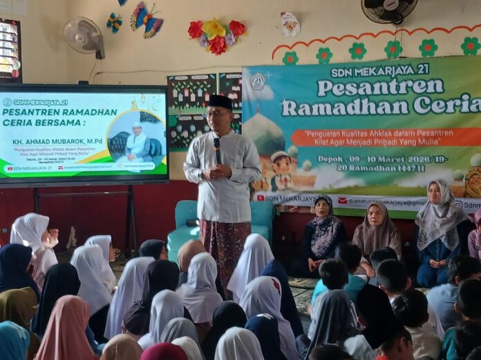 Pesantren Ramadan SDN Mekarjaya 21