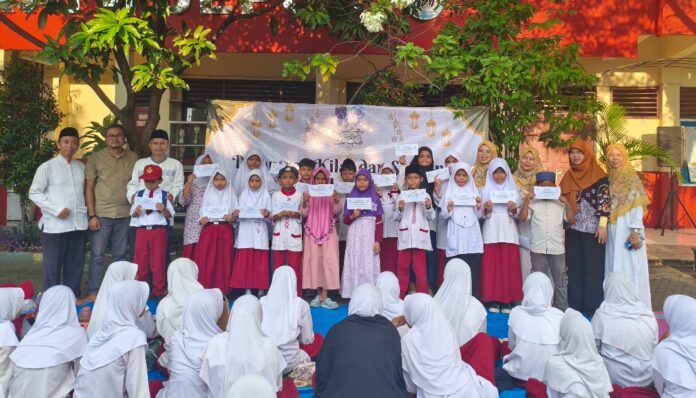 SDN Sukatani 4 kegiatan ramadan 1