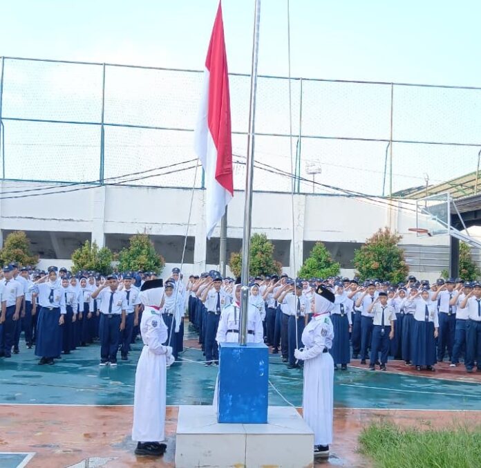 SMPN 30 Depok gelar halal bihalal 4