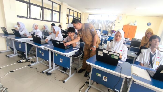 TKA di SMPN 26 Depok 1