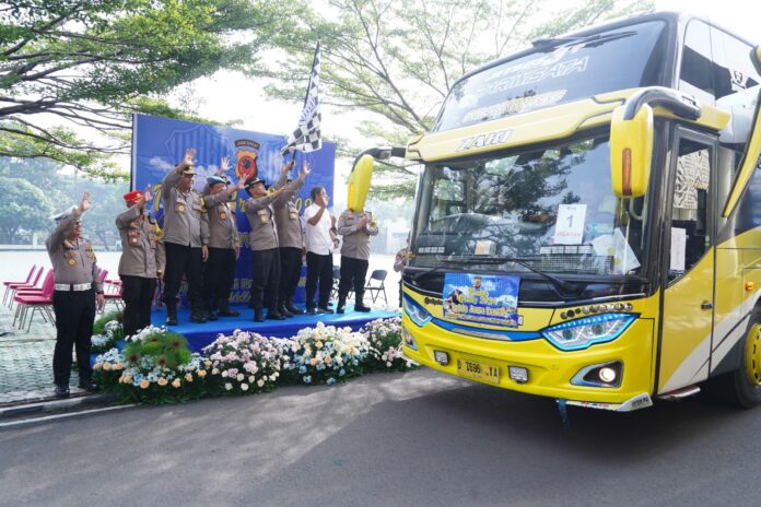 program mudik dari polda jawa barat