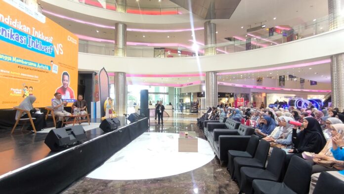 Acara tentang autisme di kota depok 2