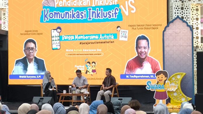 Acara tentang autisme di kota depok 3