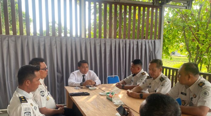 Coffee Morning Langkah Awal Nu’man Fauzi Wujudkan Tim Solid di Lapas Terbuka Kendal