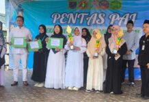 Siap-siap, Juara 1 Pentas PAI Kecamatan Sukmajaya Maju ke Tingkat Kota Depok Daftar juara pentas PAI kecamatan sukmajaya 1