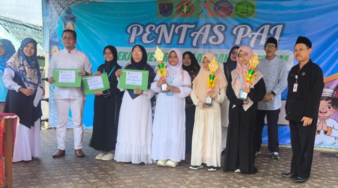 Daftar juara pentas PAI kecamatan sukmajaya 1