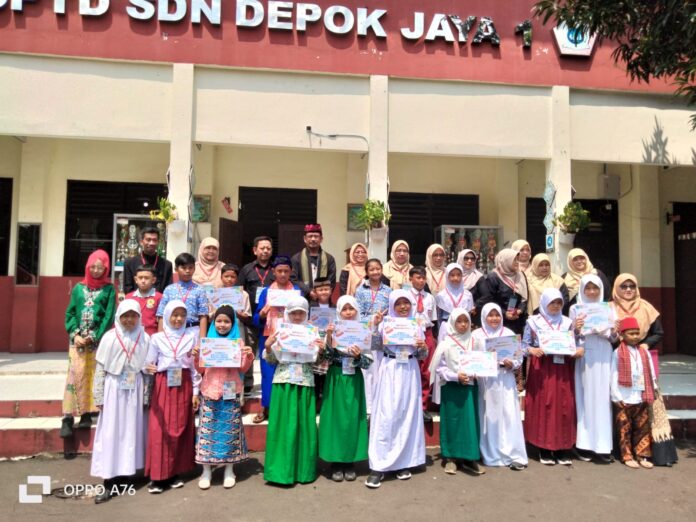 Daftar siswa juara felsi kota depok 2