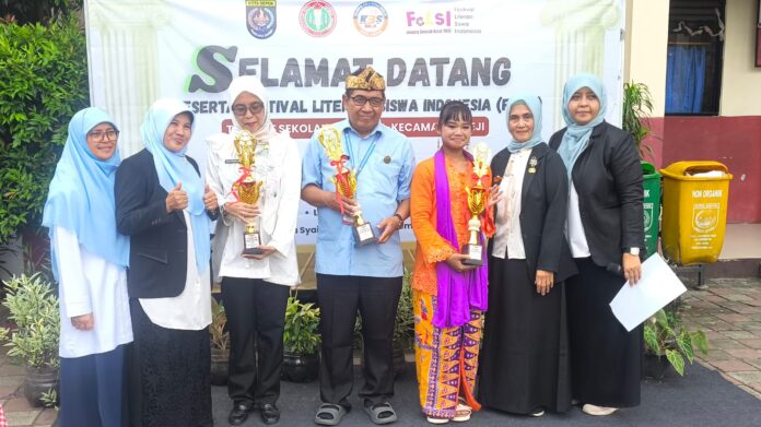 Felsi tingkat Kecamatan Beji 1