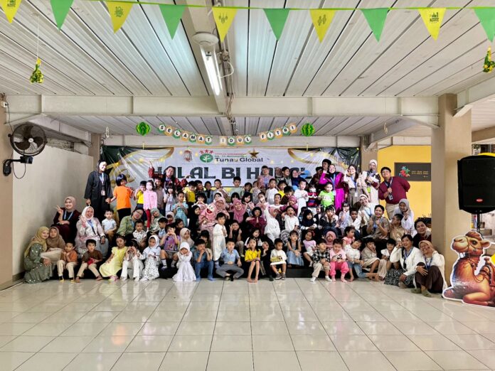 Halal Bihalal KB TK NP Tunas Global Depok 1