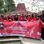 Peringati Hari Kartini, PDI Perjuangan Depok Ziarah ke Makam Ratu Jaya