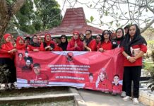 Peringati Hari Kartini, PDI Perjuangan Depok Ziarah ke Makam Ratu Jaya