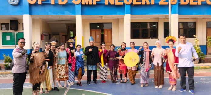 Hari Kartini di SMPN 26 Depok 3