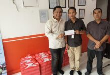 BRI BO Gatot Subroto Salurkan Jumat Berkah ke Panti Asuhan Yatim & Dhuafa Mizan Amanah