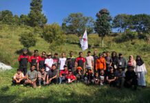 Oi Bogor Raya Tanam Pohon Kehidupan di Gunung Salak Organik, Hijaukan Alam Hidupkan Harapan