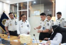 Imigrasi Depok Komitmen Anti Narkoba, Jalani Pemeriksaan Bersama BNN