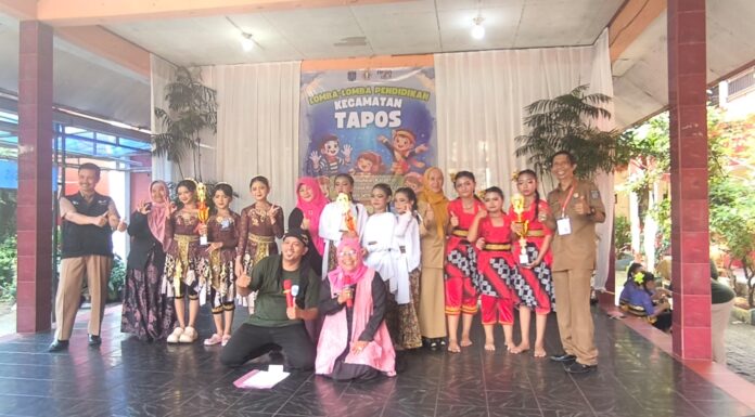 Ini Daftar Juara FLS3N Kecamatan Tapos 2026, Siap Menuju Tingkat Kota Depok Juara-juara FLS3N Kecamatan Tapos 9