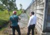 Cegah Genangan, Kalapas Terbuka Kendal Supervisi Langsung Normalisasi Irigas