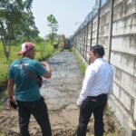 Cegah Genangan, Kalapas Terbuka Kendal Supervisi Langsung Normalisasi Irigas