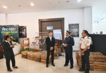 Kandang Baterai Lapas Gunung Sindur Curi Perhatian di Hari Bakti Pemasyarakatan ke-62