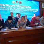 Kemensos–INKANAS Perkuat Karakter Siswa Sekolah Rakyat Lewat Karate