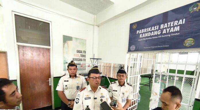 Ketika Harapan Diternakkan di Lapas Gunung Sindur Getarkan Ketahanan Pangan Nasional