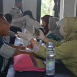 Lapas Terbuka Kendal Fasilitasi Pemeriksaan Kesehatan Petugas dan Warga Binaan