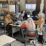 MGMP Bahasa Inggris SMK Kota Depok : Transformasi Literasi Melalui Inovasi Soal Pilihan Ganda MGMP Bahasa Inggris SMK Kota Depok pelatihan 2