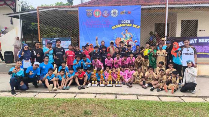 O2SN Kecamatan Beji Berakhir 2