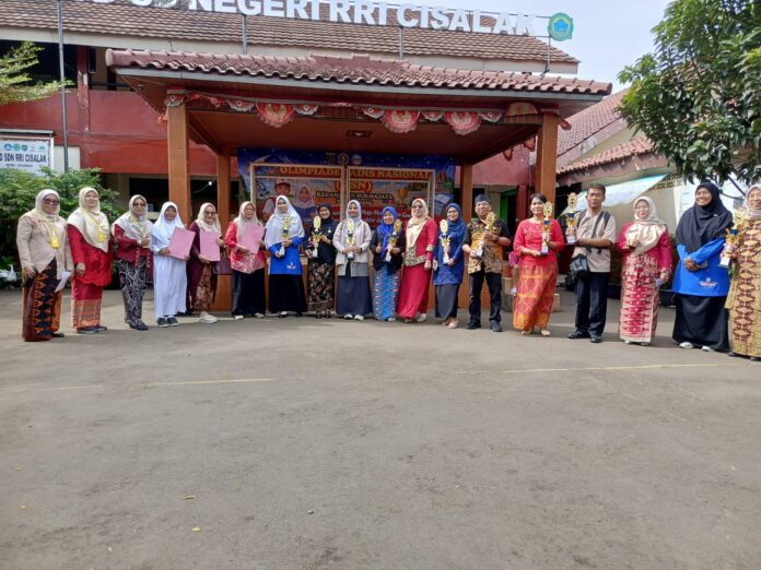 OSN Kecamatan Sukmajaya digelar 1