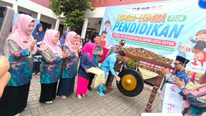 Pembukaan Lomba lomba pendidikan kecamatan cilodong 2