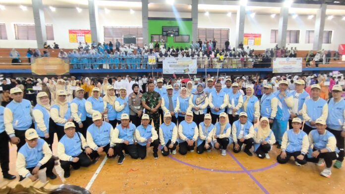 Pembukaan Lomba lomba pendidikan tingkat Kota Depok 1