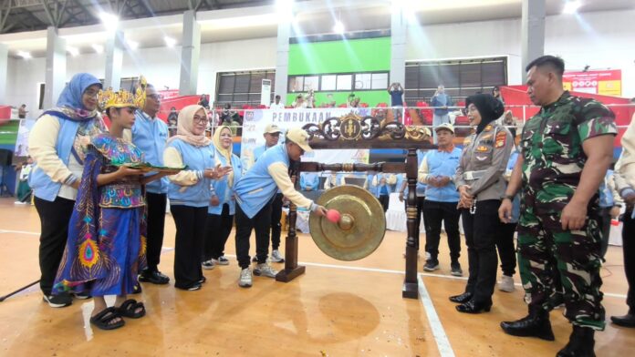 Pembukaan Lomba lomba pendidikan tingkat Kota Depok 2