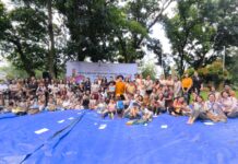 Sekolah Tunas Global Depok Gelar Ibadah Paskah Bertema ‘Hati Baru di Tengah Dunia Digital’ Perayaan Paskah di Sekolah Tunas Global Depok 1