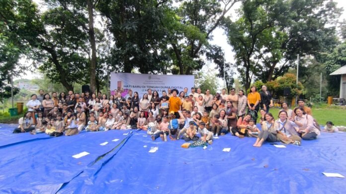 Perayaan Paskah di Sekolah Tunas Global Depok 1