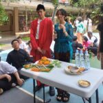 Ketrampilan Hidup hingga Sambal Kekinian: SMP Tunas Global Rayakan Kartini Suasana di Dapur Perayaan hari Kartini di SMP NP Tunas Global Depok 2