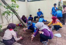 Ini yang Dilakukan SMPN 29 Depok di Momen Hari Bumi, Libatkan 200 Duta Lingkungan Peringatan Hari Bumi di SMPN 29 Depok 2