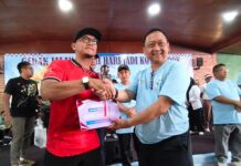 Tim Polres Metro Depok Raih Juara 3 Turnamen Mini Soccer Piala Forkopimda