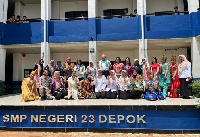 Program SMPN 23 Depok kerjasama dengan UI 1