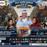 Riding Bareng Wali Kota Meriahkan HUT ke-27 Depok