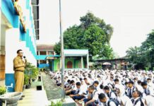 Kokurikuler SMPN 26 Depok Bahas Lingkungan dan Kreasi Eco Brick SMPN 26 Depok kokurikuler 1